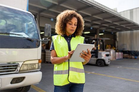 Monitoring of truck loads