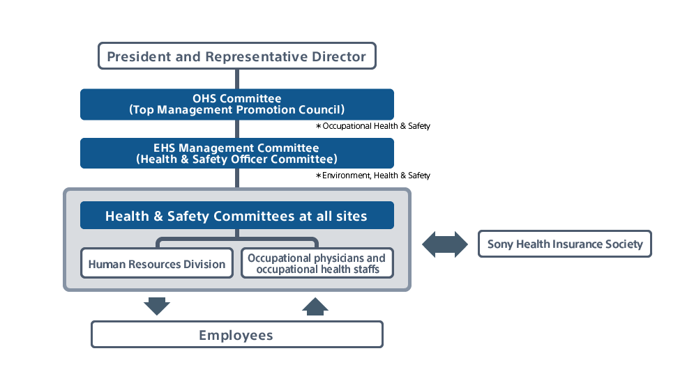 Health Management Framework Chart