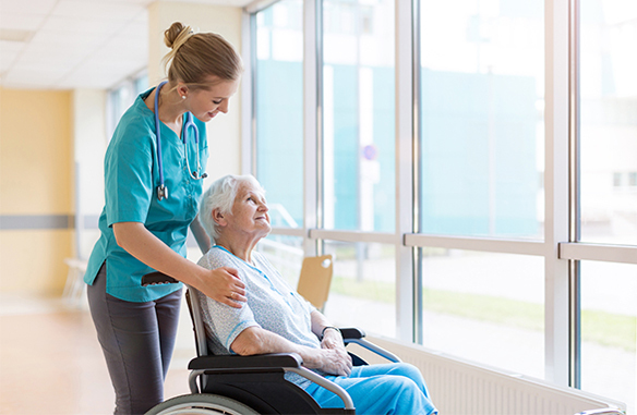 Safety monitoring for nursing facilities