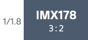 1/1.8 IMX178 3:2