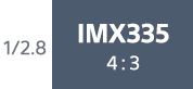 1/2.8 IMX335 4:3