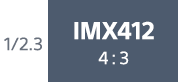 1/2.3 IMX412 4:3