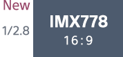 New 1/2.8 IMX778 16:9