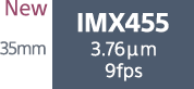 IMX455 3.76μm 9fps