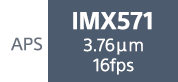 APS IMX571 3.76μm 16fps