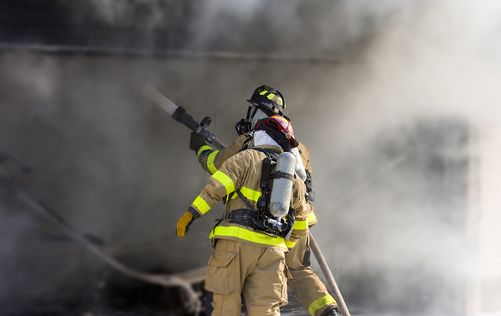 解决方案 : SWIR图像传感器在消防活动中的应用
