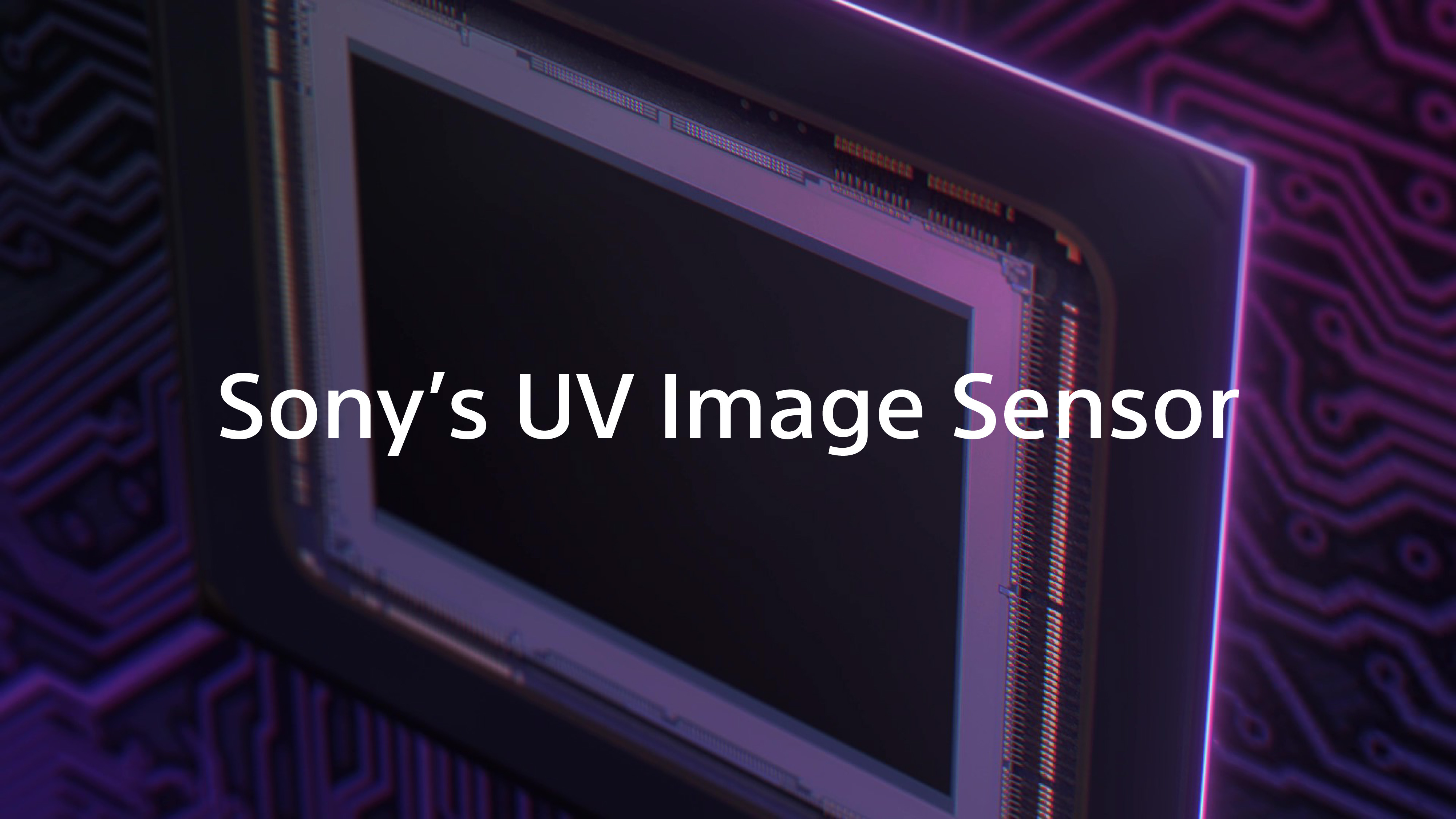 Uv图像传感器技术 产业用图像传感器 技术 Sony Semiconductor Solutions Group